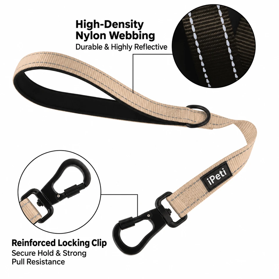 Reflective Short Dog Leash factory