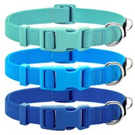 Adjustable Nylon Dog Collars