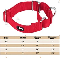 Dog Collar Nylon Adjustable And Safety