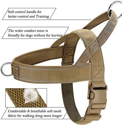 Top Reasons To Use Custom Dog Harness Patches For Identification And Safety