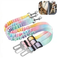 Elastic Pet Car Leash