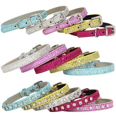 Glitter Dog Collar