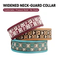 Jacquard Padded Dog Collar