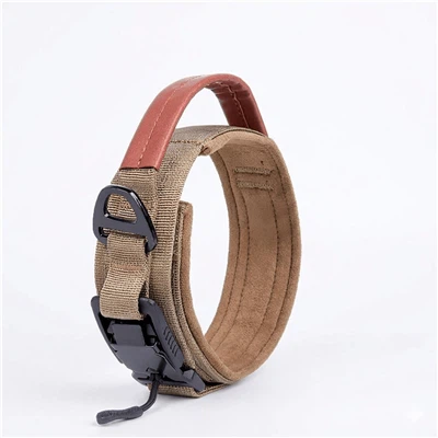 Magnetic Quick Release Tactical Dog Collar