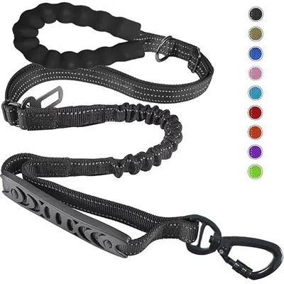 Tactical Retractable Handle Leashes