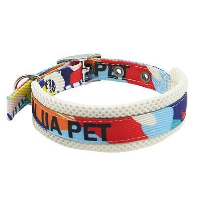 Wide Padded Dog Collar