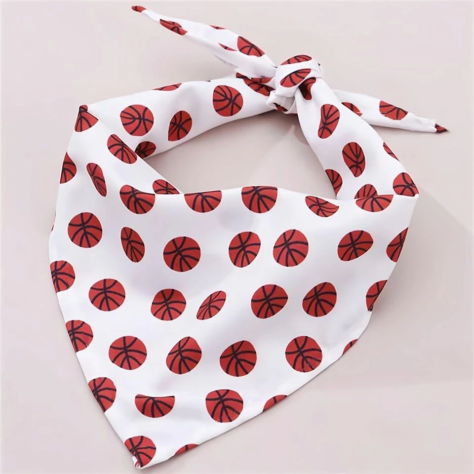 Yellow Duck Print Dog Bandana suppliers